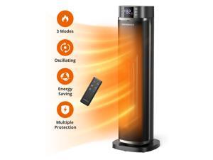 Space Heater 003 Ceramic Tower Heater with Eco Mode with Eco Mode 120V~ 60 Hz