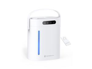 Taotronics Top Fill Humidifier, 6L Cool Mist Humidifier with Touch Control, Adjustable 3 Mist Outputs, 3 Timers, Sleep Mode, Quiet Operation for Large Bedroom, Living Room, Office, Pets, Plants