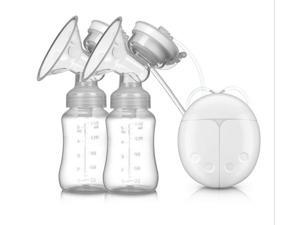 Double Electric Breast Pump & 2 Milk Bottle FDA Approved BPA Free Hospital Grade Double Electric Breast Pump & 2 Milk Bottle FDA Approved BPA Free Hospital Grade