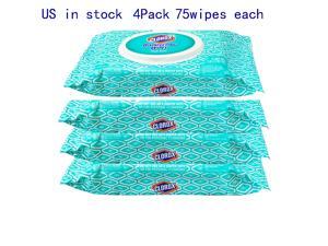 4Pack Clorox Disinfectant Wipes 75wipes Fast Shipping US in Stock 4Pack Clorox Disinfectant Wipes 75wipes Fast Shipping US in Stock