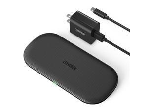 CHOETECH T535-S Wireless Charger QC 3.0 Dual Dual Qi Fast Charging Pad for both New iPhones, Samsung New models and AirPods 2 or AirPods Pro US in stock Fast Shipping CHOETECH T535-S Wireless Charger QC 3.0 Dual Dual Qi Fast Charging Pad for both New iPhones, Samsung New models and AirPods 2 or AirPods Pro US in stock Fast Shipping