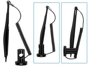 Stylus Pens for Touch Screens with Chain and Holder, Stylus Pen for Resistance Screen Equipment,High Reliability Touch Screen Pen Stylus Pens for Touch Screens with Chain and Holder, Stylus Pen for Resistance Screen Equipment,High Reliability Touch Screen Pen