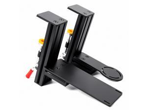 Table Mounts Desk Mount - Ergonomic Game Controller Holder, Table Mount Support for Flight Sim Joystick - Compatible with Thrustmaster HOTAS Warthog - With Soft Rubber Pads & Installation Bolts Table Mounts Desk Mount - Ergonomic Game Controller Holder, Table Mount Support for Flight Sim Joystick - Compatible with Thrustmaster HOTAS Warthog - With Soft Rubber Pads & Installation Bolts