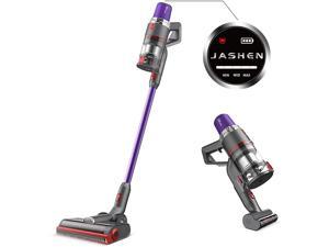 JASHEN V16 Cordless Vacuum Cleaner, 350W Strong Suction Stick Vacuum Ultra-Quiet Handheld Cordless Vacuum Wall Mounted Dual Charging for Carpet Hardwood Floor Rug Pet Hair JASHEN V16 Cordless Vacuum Cleaner, 350W Strong Suction Stick Vacuum Ultra-Quiet Handheld Cordless Vacuum Wall Mounted Dual Charging for Carpet Hardwood Floor Rug Pet Hair