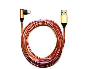 Cords of Steel 2 in 1 Fast Charging Cable, Lightning and Micro-USB Right Angle Tip, 6 ft. Cords of Steel 2 in 1 Fast Charging Cable, Lightning and Micro-USB Right Angle Tip, 6 ft.