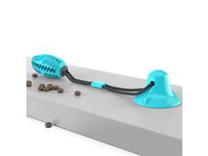 Dog Chew Double Suction Cup Tug of War Toy Pet Aggressive Chewers Rope Puzzle Toothbrush Multifunction Molar Bite Interactive Toys ,Ball with Teeth Cleaning and Food Dispensing Features Dog Chew Double Suction Cup Tug of War Toy Pet Aggressive Chewers Rope Puzzle Toothbrush Multifunction Molar Bite Interactive Toys ,Ball with Teeth Cleaning and Food Dispensing Features