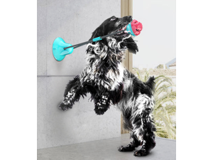 Dog Chew Double Suction Cup Tug of War Toy Pet Aggressive Chewers Rope Puzzle Toothbrush Multifunction Molar Bite Interactive Squeaky Toys Ball with Teeth Cleaning and Food Dispensing Features Dog Chew Double Suction Cup Tug of War Toy Pet Aggressive Chewers Rope Puzzle Toothbrush Multifunction Molar Bite Interactive Squeaky Toys Ball with Teeth Cleaning and Food Dispensing Features