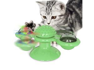 Pet toys Windmill Turntable Cat Toy with Catnip and Glow Ball
Fuovt Windmill Cat Toy, Interactive Cat Catnip Toy with Catnip Balls and Bells, Cat Turntable Teasing Interactive Toy, Massage Scratchin Pet toys Windmill Turntable Cat Toy with Catnip and Glow Ball
Fuovt Windmill Cat Toy, Interactive Cat Catnip Toy with Catnip Balls and Bells, Cat Turntable Teasing Interactive Toy, Massage Scratchin