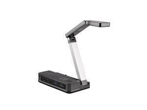 eloam Portable Document Camera HDMI, VGA Port, OCR Visual Presenter for Office,School,Meeting,Training, Labs Presentation VE802AF