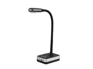 eloam Flexible arm Document Camera VH800AF for Education Presentation Solution,5 MegaPixel CMOS, High-Definition Digital Visual Presenter