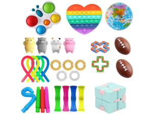 Anxiety Toys for Kid Details about   4 Pack Fidget Toy Bundle Sale 4pcs Fidget Toys Bundle Set 