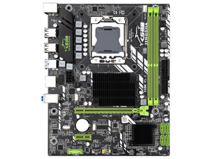 JINSHA X58 3.0 USB 3.0 Motherboard X58 MOBO Pro Gigabit Ethernet LGA1366 Dual Channel 32GB Desktop Gaming Motherboard(Supports ECC Memory Supporting AMD RX Series Graphics Cards) JINSHA X58 3.0 USB 3.0 Motherboard X58 MOBO Pro Gigabit Ethernet LGA1366 Dual Channel 32GB Desktop Gaming Motherboard(Supports ECC Memory Supporting AMD RX Series Graphics Cards)