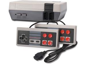 620 Retro Game Console Mini Classic Game System with 2 NES Classic Controller and Built-in 620 Games, Plug & Play Old Video Game Console for Kids & Adults (AV Output, NOT-OEM)