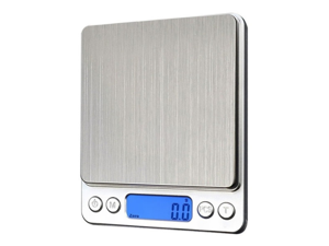 Digital Kitchen Scale Stainless Steel Precise Electronic 3000gx0.1g Batteries Sold Separately Baking Scale/Jewelery Scale/Coffee/Craft Scale Digital Kitchen Scale Stainless Steel Precise Electronic 3000gx0.1g Batteries Sold Separately Baking Scale/Jewelery Scale/Coffee/Craft Scale