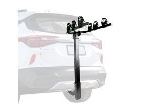 tow tuff aluminum cargo carrier with bike rack