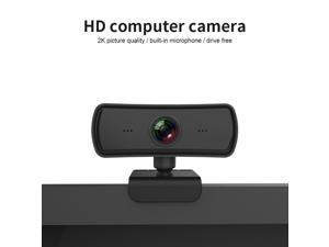 2020 NEW Webcam 1440P HD Web Camera with Built-in HD Microphone 2560 x 1440p USB Plug Play Web Cam 2.0M pixels Widescreen Video 2020 NEW Webcam 1440P HD Web Camera with Built-in HD Microphone 2560 x 1440p USB Plug Play Web Cam 2.0M pixels Widescreen Video
