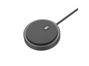 UM02 USB Omni-directional Condenser Microphone Mic for Meeting Business Conference Computer Desktop Laptop PC Voice Chat Video Games Live Broadcast Sound Pick-up UM02 USB Omni-directional Condenser Microphone Mic for Meeting Business Conference Computer Desktop Laptop PC Voice Chat Video Games Live Broadcast Sound Pick-up