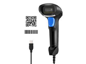 Eyoyo 1D QR 2D Handheld Barcode Scanner USB Wired Fit Linux Windows xp/7/8/10 OS 
