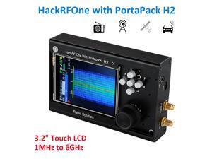 PORTAPACK H2+HACKRFONE SDR Radio w/Havoc Firmware GPS 3.2" Touch LCD Metal Case PORTAPACK H2+HACKRFONE SDR Radio w/Havoc Firmware GPS 3.2" Touch LCD Metal Case