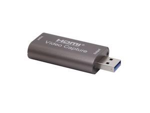 Audio Video Capture Cards - HDMI to USB 3.0 - High Definition 1080p 60fps - Record Directly to Computer for Gaming, Streaming, Teaching, Video Conference or Live Broadcasting Audio Video Capture Cards - HDMI to USB 3.0 - High Definition 1080p 60fps - Record Directly to Computer for Gaming, Streaming, Teaching, Video Conference or Live Broadcasting