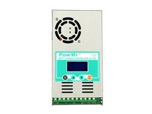 60A MPPT Solar Regulator Charge Controller DC12/24/36/48V Auto Max PV 190V LCD 60A MPPT Solar Regulator Charge Controller DC12/24/36/48V Auto Max PV 190V LCD