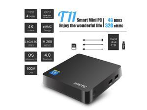 MINI PC Win10 Intel Atom Z8350 1.92GHz 4GB RAM Linux HDMI VGA USB3.0 2.5 inch HDD DDR3 Fanless Mini Computer Pocket PC MINI PC Win10 Intel Atom Z8350 1.92GHz 4GB RAM Linux HDMI VGA USB3.0 2.5 inch HDD DDR3 Fanless Mini Computer Pocket PC