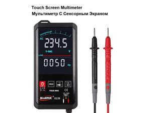 8138 Touch Screen Multimeter Automatic Digital Multimeter 6000 Counts Intelligent Scanning AC DC Measurement NCV True RMS Measurement 8138 Touch Screen Multimeter Automatic Digital Multimeter 6000 Counts Intelligent Scanning AC DC Measurement NCV True RMS Measurement