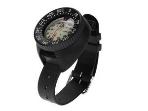 50m Waterproof Compass Underwater Caving Camping Swimming Compass with Wristband Diving Scuba Watchband Fluorescent Dial Compass BLACK 50m Waterproof Compass Underwater Caving Camping Swimming Compass with Wristband Diving Scuba Watchband Fluorescent Dial Compass BLACK