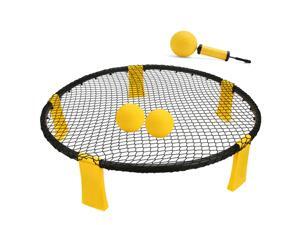 Ship from the United States-Mini Portable Volleyball Beach Volley Ball Spike Game Set Outdoor 3 Ball With Volleyball Net Training Assistance Equipment Ship from the United States-Mini Portable Volleyball Beach Volley Ball Spike Game Set Outdoor 3 Ball With Volleyball Net Training Assistance Equipment