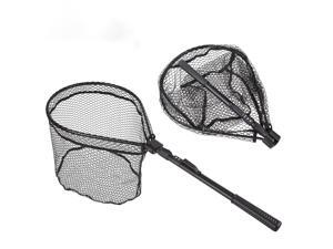 Portable Aluminum Alloy 80Cm Retractable Fishing Net Telescoping Foldable Landing Net Pole Folding Landing Net For Fly Fishing Portable Aluminum Alloy 80Cm Retractable Fishing Net Telescoping Foldable Landing Net Pole Folding Landing Net For Fly Fishing