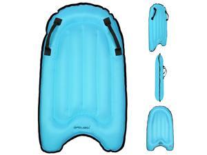 Outdoor Blue Inflatable Surfboard Floating Surfboard Light Flexible Child Swimming Pool Floating Bed Toy Body Boards Surfing Board Blue Outdoor Blue Inflatable Surfboard Floating Surfboard Light Flexible Child Swimming Pool Floating Bed Toy Body Boards Surfing Board Blue