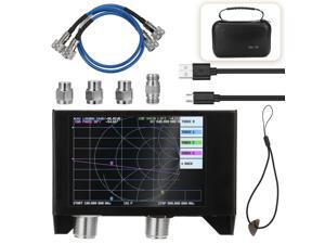 Vector Network Analyzer Kit, 4.0 Inch Screen 3G SAA-2N NanoVNA V2 Antenna Analyzer Shortwave HF VHF UHF Vector Network Analyzer Kit, 4.0 Inch Screen 3G SAA-2N NanoVNA V2 Antenna Analyzer Shortwave HF VHF UHF