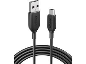 USB Type C Cable Anker Powerline III USBA to USBC Fast Charging Cord 10 ft Compatible with Samsung Galaxy S10 S9 Plus S8 Plus LG V20 G7 G6 G5 Sony XZ and More