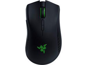 Razer Mamba Wireless Gaming Mouse: 16000 DPI Optical Sensor - Chroma RGB Lighting - 7 Programmable Buttons - Mechanical Switches - Up to 50 Hr Battery Life - Gears of War 5 Edition