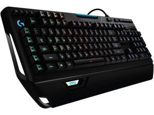 Logitech G910 Orion Spectrum RGB Wired Mechanical Gaming Keyboard  Black