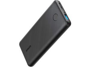 Anker Portable Charger PowerCore Slim 10000 Power Bank 10000mAh Battery Pack High-Speed PowerIQ Charging Technology for iPhone Samsung Galaxy and More