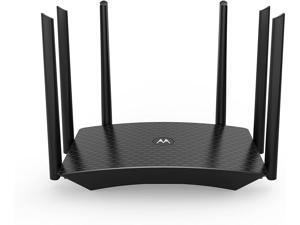 MOTOROLA AC1700 Dual-Band WiFi Gigabit Router with Extended Range for Home, Model MR1700 MOTOROLA AC1700 Dual-Band WiFi Gigabit Router with Extended Range for Home, Model MR1700