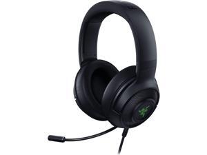 Kraken X USB Ultralight Gaming Headset: 7.1 Surround Sound - Lightweight Frame - Green Logo Lighting - Integrated Audio Controls - Bendable Cardioid Microphone - For PC - Classic Black Kraken X USB Ultralight Gaming Headset: 7.1 Surround Sound - Lightweight Frame - Green Logo Lighting - Integrated Audio Controls - Bendable Cardioid Microphone - For PC - Classic Black