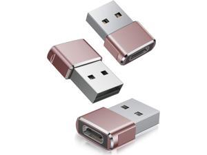 USB C Female to USB Male Adapter 3-Pack Type A Charger Cable Converter for New Apple Watch Series 7 iPhone 11 12 13 Pro Max Airpods iPad 8 8th 9 9th Air 4 2020 4th Mini 6 6th Generation Gen 2021 USB C Female to USB Male Adapter 3-Pack Type A Charger Cable Converter for New Apple Watch Series 7 iPhone 11 12 13 Pro Max Airpods iPad 8 8th 9 9th Air 4 2020 4th Mini 6 6th Generation Gen 2021