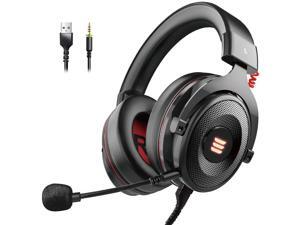E900 USB Gaming Headset-Xbox One Headset with 7.1 Surround Sound, PS4 Headset Noise Cancelling Headset with Mic&LED Light, Compatible with PC, PS4, Xbox One Controller, Nintendo Switch E900 USB Gaming Headset-Xbox One Headset with 7.1 Surround Sound, PS4 Headset Noise Cancelling Headset with Mic&LED Light, Compatible with PC, PS4, Xbox One Controller, Nintendo Switch