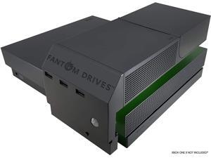 FD 5TB Xbox One X Hard Drive - XSTOR - Easy Attach Design for Seamless Look with 3 USB Ports - (XOXA5000) by Fantom Drives FD 5TB Xbox One X Hard Drive - XSTOR - Easy Attach Design for Seamless Look with 3 USB Ports - (XOXA5000) by Fantom Drives