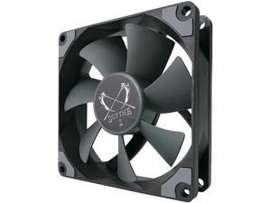 Scythe Kaze Flex 92mm Fan, PWM 300-2300RPM, Quiet Case/CPU Cooler Fan, Single Pack Scythe Kaze Flex 92mm Fan, PWM 300-2300RPM, Quiet Case/CPU Cooler Fan, Single Pack