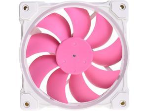 PINK Case Fan 120mm 5V 3 PIN Addressable RGB Cooling Fan MB Sync, 4 PIN PWM Speed Control Fans for Radiator/CPU Cooler/Computer Case PINK Case Fan 120mm 5V 3 PIN Addressable RGB Cooling Fan MB Sync, 4 PIN PWM Speed Control Fans for Radiator/CPU Cooler/Computer Case