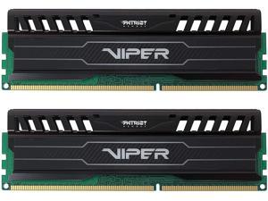 Patriot 16GB(2x8GB) Viper III DDR3 1866MHz (PC3 15000) CL10 Desktop Memory with Black Mamba Heatsink - PV316G186C0K Patriot 16GB(2x8GB) Viper III DDR3 1866MHz (PC3 15000) CL10 Desktop Memory with Black Mamba Heatsink - PV316G186C0K