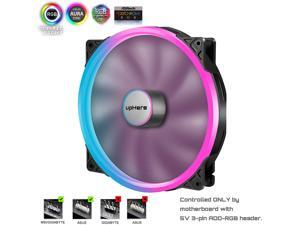 P200RGB-Hydraulic Bearing 200mm 5V RGB PWM Fan for Computer Cases,P200RGB P200RGB-Hydraulic Bearing 200mm 5V RGB PWM Fan for Computer Cases,P200RGB