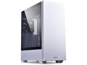 Lian Li Mid-Tower Chassis ATX Computer Case PC Gaming Case w/Tempered Glass Side Panel Magnetic Dust FilterWater-Cooling Ready Side Ventilation and 2x120mm Fan Pre-Installed (LANCOOL 205 White) Lian Li Mid-Tower Chassis ATX Computer Case PC Gaming Case w/Tempered Glass Side Panel Magnetic Dust FilterWater-Cooling Ready Side Ventilation and 2x120mm Fan Pre-Installed (LANCOOL 205 White)