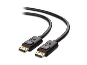 Cable Matters VESA Certified 8K DisplayPort Cable 1.4 (VESA Certified DisplayPort 1.4 Cable) with 8K 60Hz, 4K 240Hz and HDR Support - 3 Feet