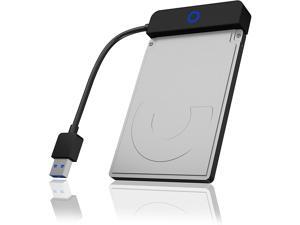 USB 3.0 to SSD / 2.5-Inch SATA Hard Drive Adapter with Blue LED Indicator Ring with USAP up to 5 Gbit/s Compatible for Windows and MacOS USB 3.0 to SSD / 2.5-Inch SATA Hard Drive Adapter with Blue LED Indicator Ring with USAP up to 5 Gbit/s Compatible for Windows and MacOS