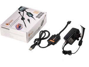 Bipra USB 2.0 to SATA/IDE Adapter Kit with Power Adapter for 2.5/3.5/5.25 Inch SATA or IDE Drive Bipra USB 2.0 to SATA/IDE Adapter Kit with Power Adapter for 2.5/3.5/5.25 Inch SATA or IDE Drive