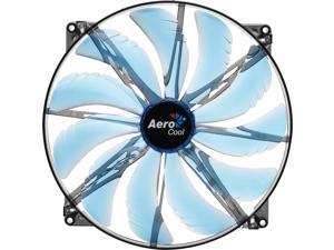 AeroCool Silent Master 200mm Blue LED Cooling Fan EN55642